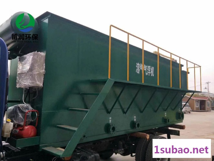 吉林延吉市**价廉 生活污水处理设备 留润环保厂家定制  出水效果一级A LR-YW-20 塑料清洗污水处理设备图8