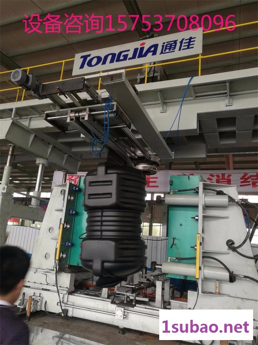 通佳 1.5立方化粪池设备吹塑化粪池双翁化粪池三格化粪池设备厂家塑料吹塑机报价图4