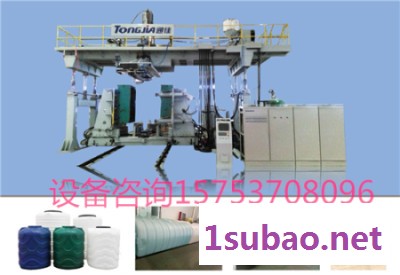 通佳 1.5立方化粪池设备吹塑化粪池双翁化粪池三格化粪池设备厂家塑料吹塑机报价图7