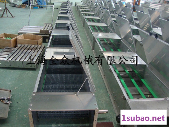 供应 上海全众机械QZM-WDX  输送设备 塑料网带线WDX图2
