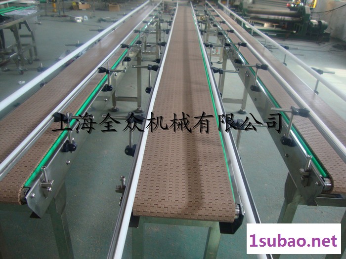 供应 上海全众机械QZM-WDX  输送设备 塑料网带线WDX图4