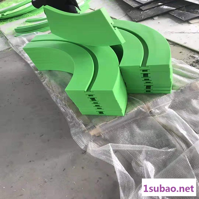 三福机械配件塑料链条导轨 聚乙烯塑料链条导轨 自动化设备用轨道 食品机械直线轨道尼龙导轨图2