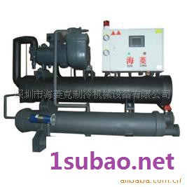 海菱克400AS制冷专家，工业冷水机，螺杆式冷水机，全国质保图2