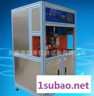 全自动肩带穿扣 内衣肩带焊接 织带自动焊接机超声波塑料焊接机图2