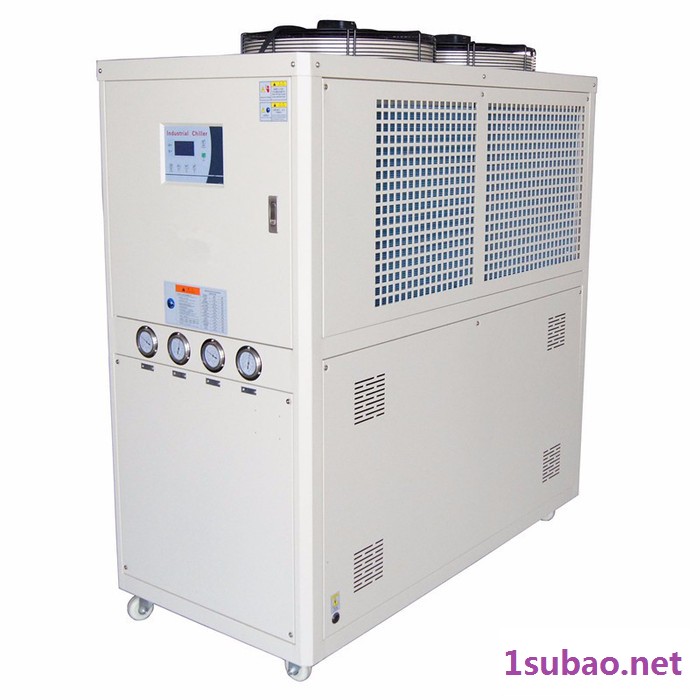 东莞市乾迅机械有限公司 20匹冷水机  压花冷水机 工业冷水机 研磨冷水机图6