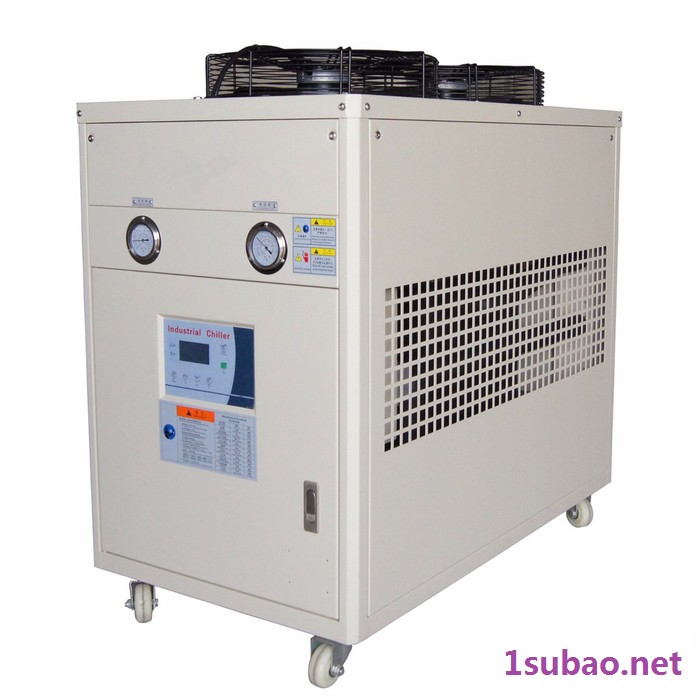 东莞市乾迅机械有限公司 20匹冷水机  压花冷水机 工业冷水机 研磨冷水机图2