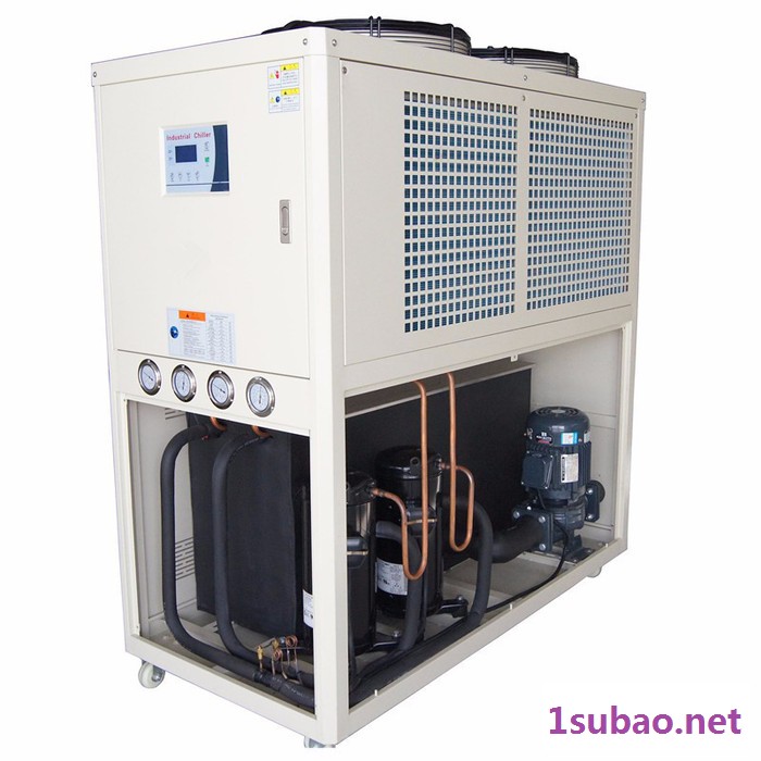 东莞市乾迅机械有限公司 20匹冷水机  压花冷水机 工业冷水机 研磨冷水机图3