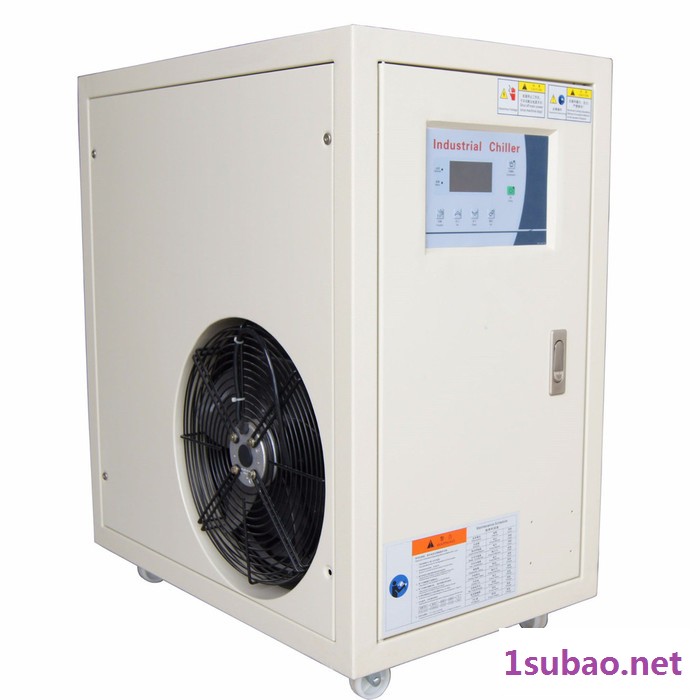 东莞市乾迅机械有限公司 20匹冷水机  压花冷水机 工业冷水机 研磨冷水机图4