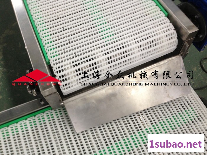 供应 上海全众机械 输送设备 QZM-SLWDX 塑料网带线C1图2