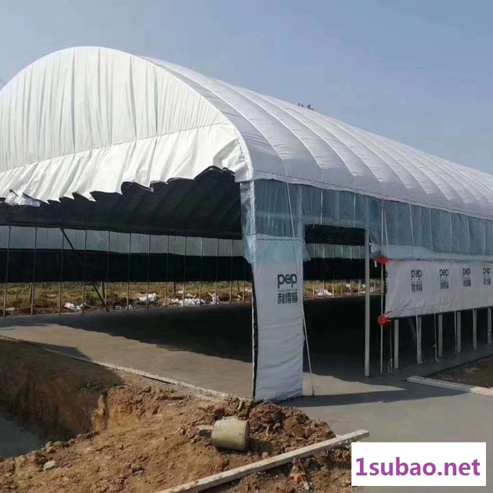 塑料温室大棚 定做新型养殖大棚管 大棚骨架 大棚骨架生产设备图7