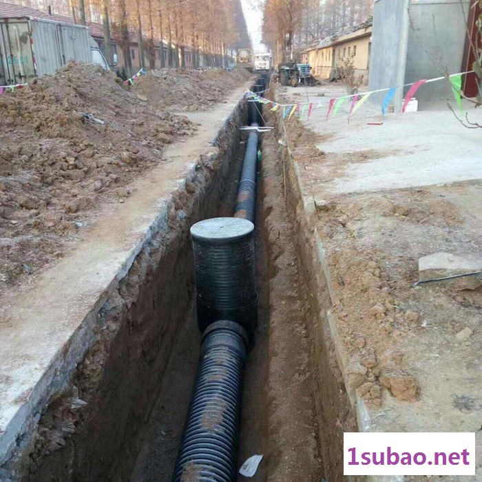 检查井厂家 街道工程设备 雨水检查井 塑料排水检查井图3