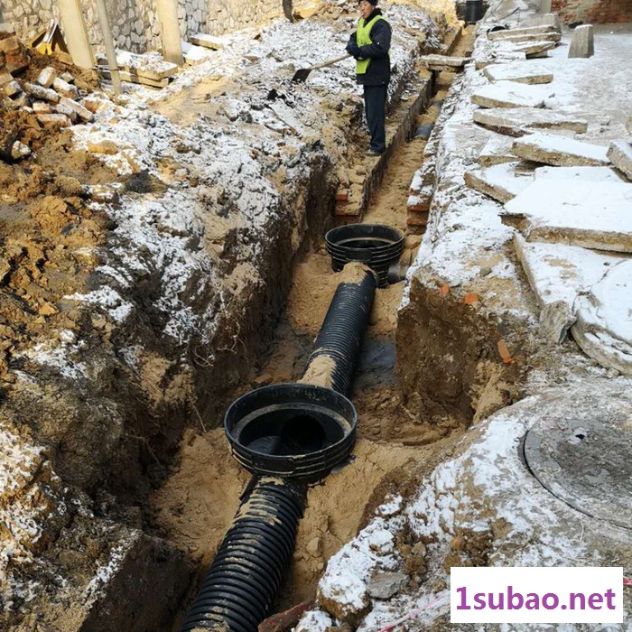 塑料检查井 街道工程设备 雨水检查井 排水检查井图2