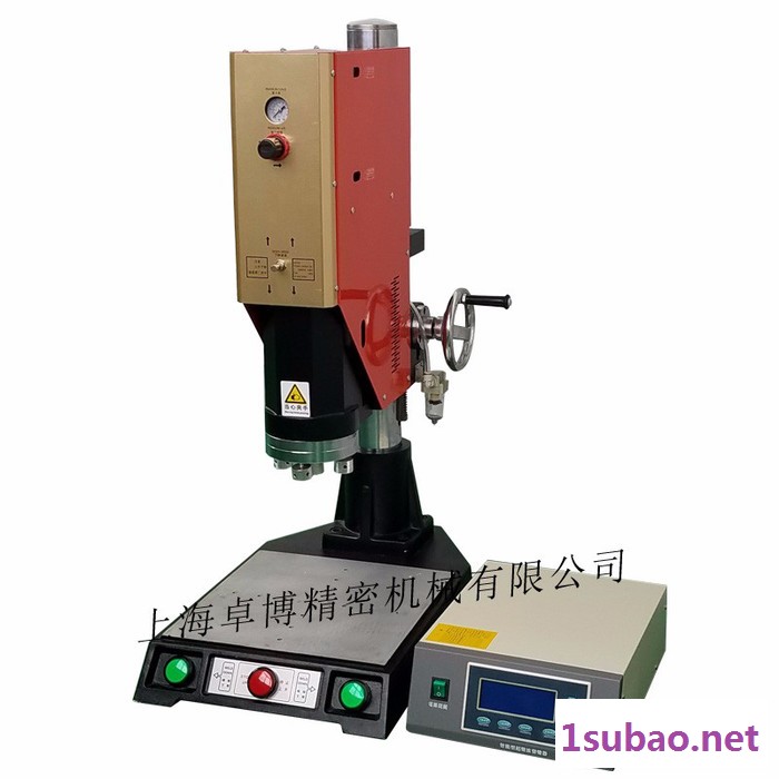 卓博ZB-2018 15K超声波塑料焊接机 标准型超音波熔接机 无纺布焊接加工设备 塑焊机 1800W汽车内饰件焊接机器图3