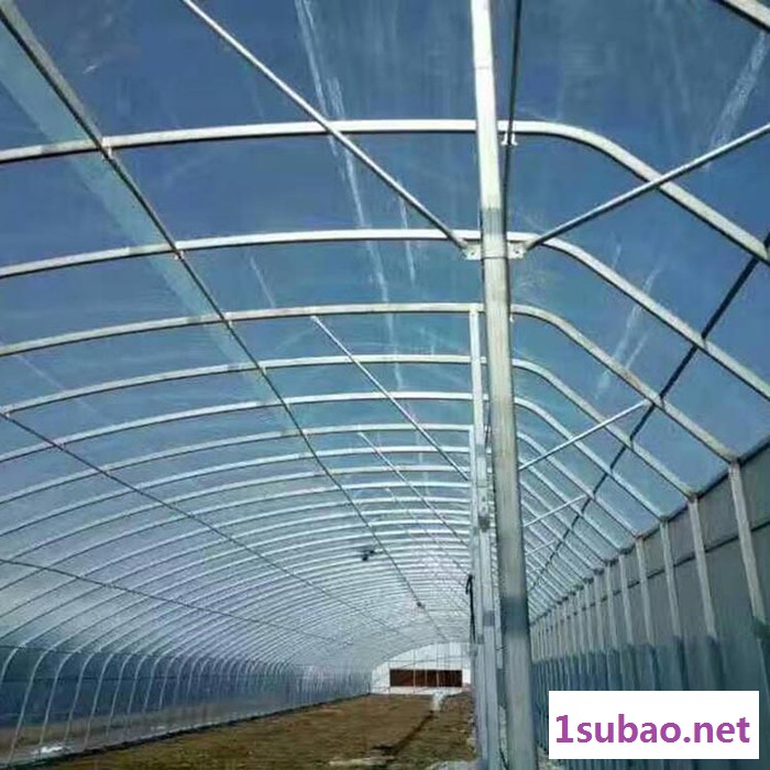 大棚骨架生产设备 塑料大棚的骨架 蘑菇大棚镀锌扁管图8