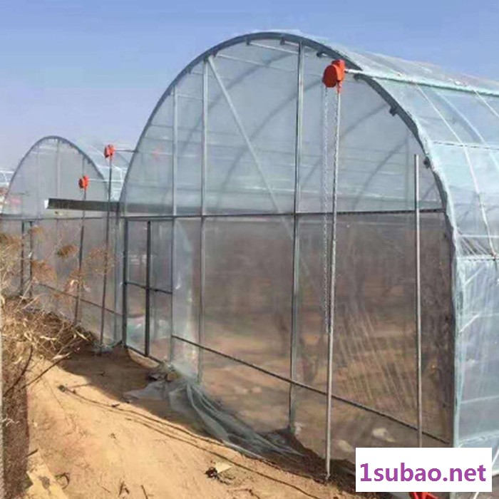 大棚骨架生产设备 塑料大棚的骨架 蘑菇大棚镀锌扁管图2