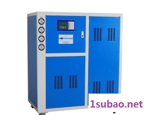 10HP低温负10度工业冷水机，冷冻机组直销图3