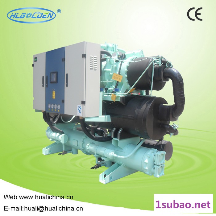 无碳纤维螺杆冷水机、吹塑专用、水冷工业冷水机HLLW-430SRI图2
