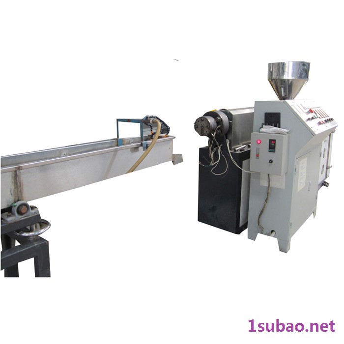 精东JD-50双螺杆 塑料管材机械生产厂家 双螺杆管材挤出机 塑料管材机组图3