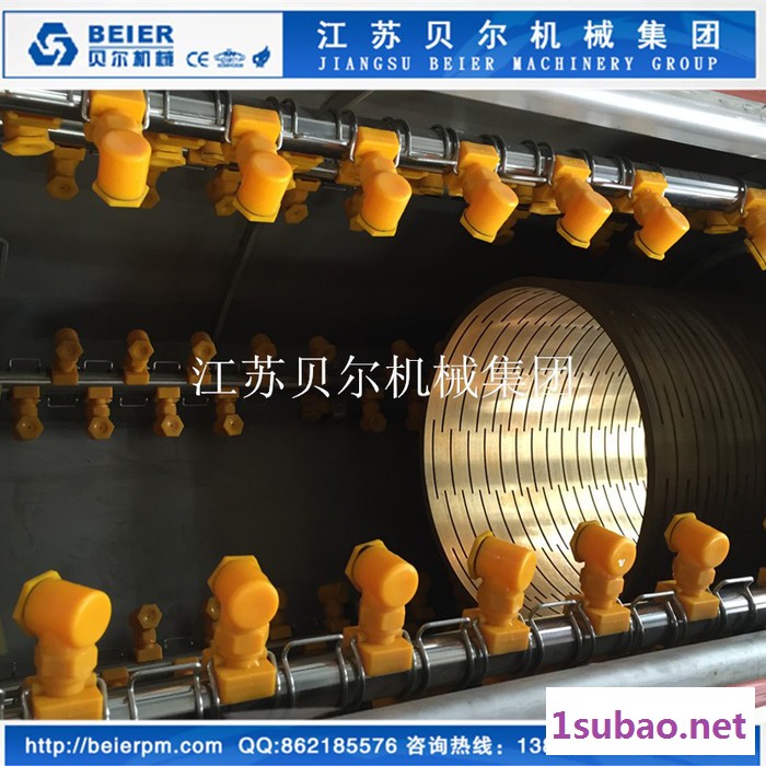 江苏贝尔机械集团，HDPEΦ160-450塑料管材挤出生产线机器 塑料管材设备图3