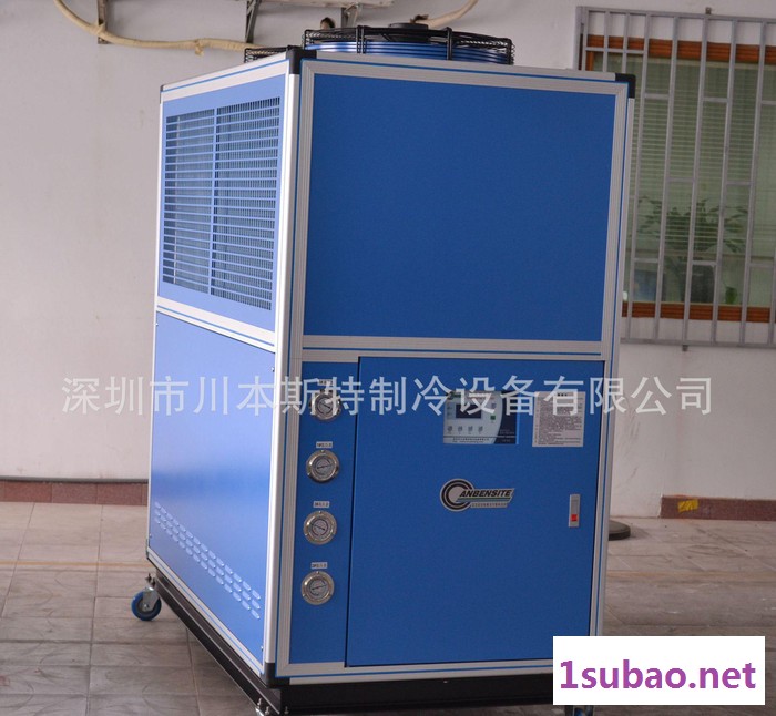 箱型风冷式工业冷水机，冰水机，冻水机，工业制冷机CBE-3ALC图3