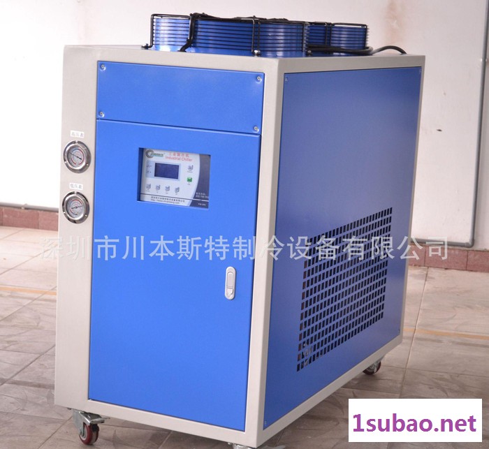 箱型风冷式工业冷水机，冰水机，冻水机，工业制冷机CBE-3ALC图2
