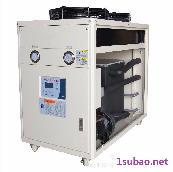 东莞市乾迅机械有限公司 5匹冷水机5匹冷油机冷水机厂家工业冷水机冷热一体机图5