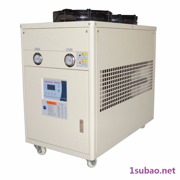 东莞市乾迅机械有限公司 5匹冷水机5匹冷油机冷水机厂家工业冷水机冷热一体机图4