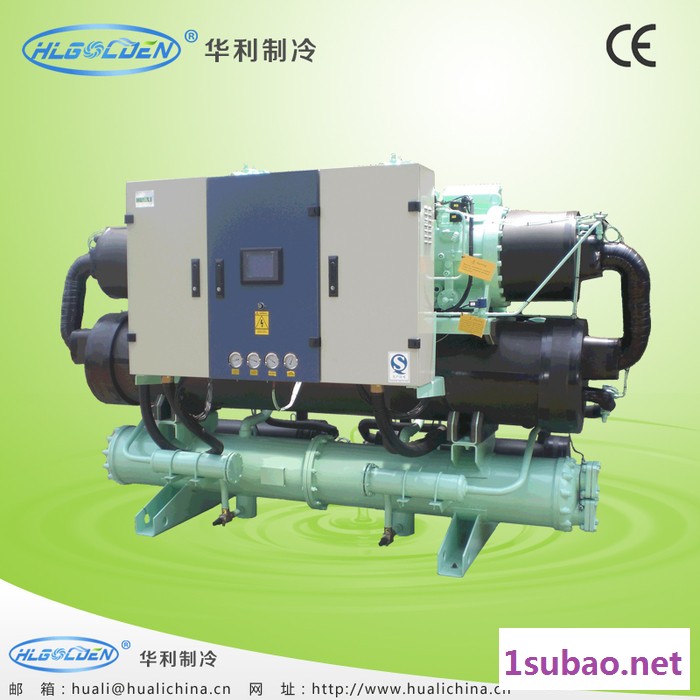 供应冷水机、工业式冷水机、东莞豪利水冷螺杆式工业冷水机HLWW-240DIM图2