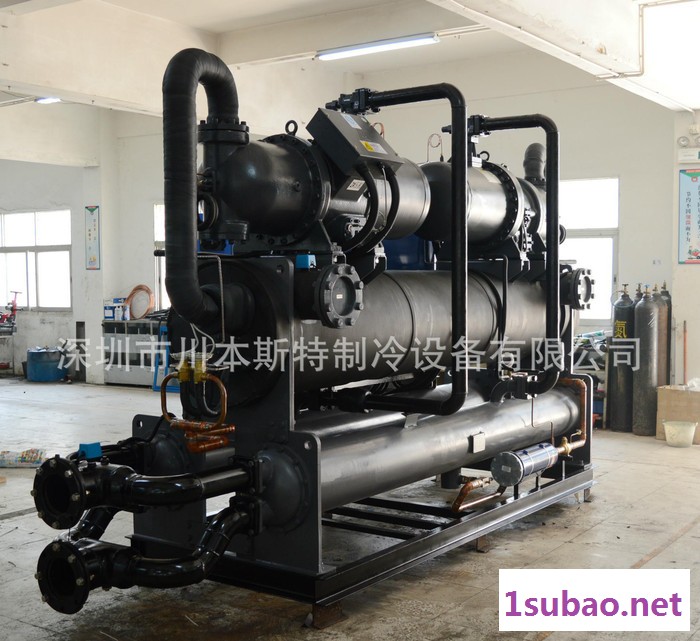 300P匹冷却循环制冷冷水装置螺杆式工业冷水机大型冰水机组300HP图3