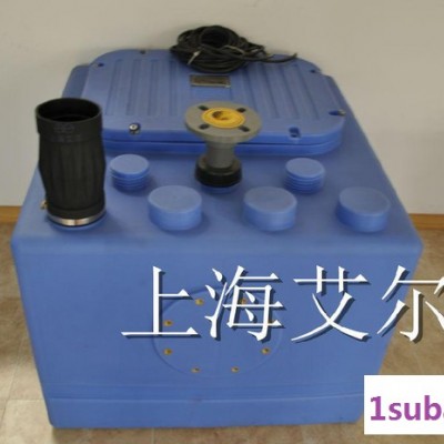上海艾尔ARWPG7-12-0.75/1 污水提升一体化设备 塑料污水提升器 家庭设备污水提升器装置