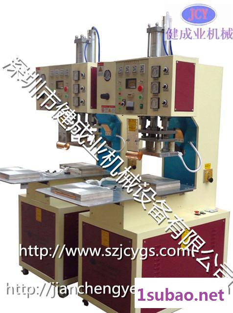 5KW单头转盘机，高周波塑胶熔接机 塑料焊接机，图2