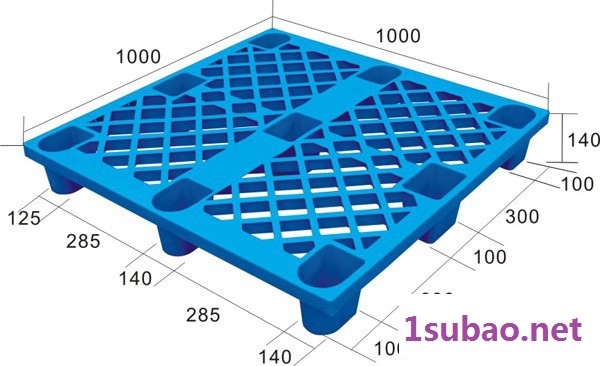 【阜辰塑业】FC1010-JJ塑料托盘 物流设备用托盘图2