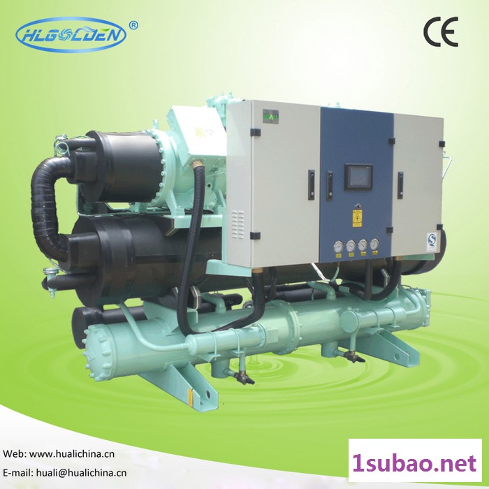 东莞大朗冷水机,水冷冷水机,水冷螺杆式工业冷水机,HLWW-240DIM,冷水机图2