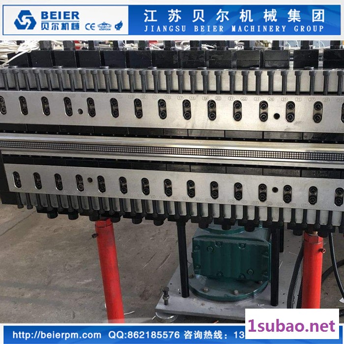 江苏贝尔机械-915型中空塑料建筑模板设备生产线 PP建筑模板设备图3