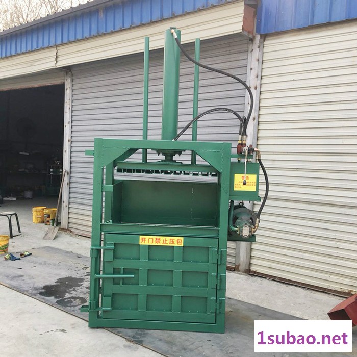 优民 塑料制品液压打包机设备 废品塑料打包机设备 废旧塑料液压打包机图7