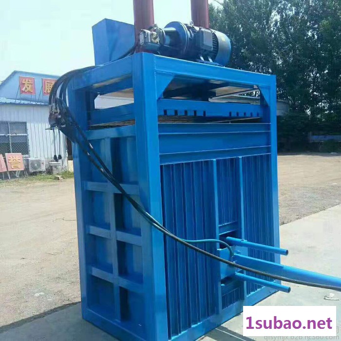 优民 塑料制品液压打包机设备 废品塑料打包机设备 废旧塑料液压打包机图5