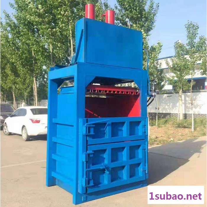 优民 塑料制品液压打包机设备 废品塑料打包机设备 废旧塑料液压打包机图2