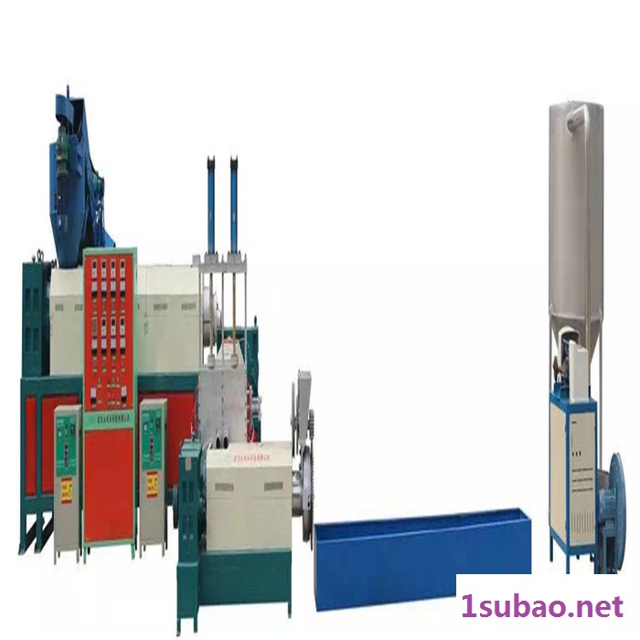 供应水果筐粉碎机 废旧塑料破碎机 塑料破碎造粒机图3