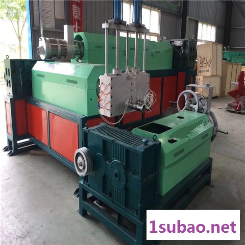 供应水果筐粉碎机 废旧塑料破碎机 塑料破碎造粒机图4