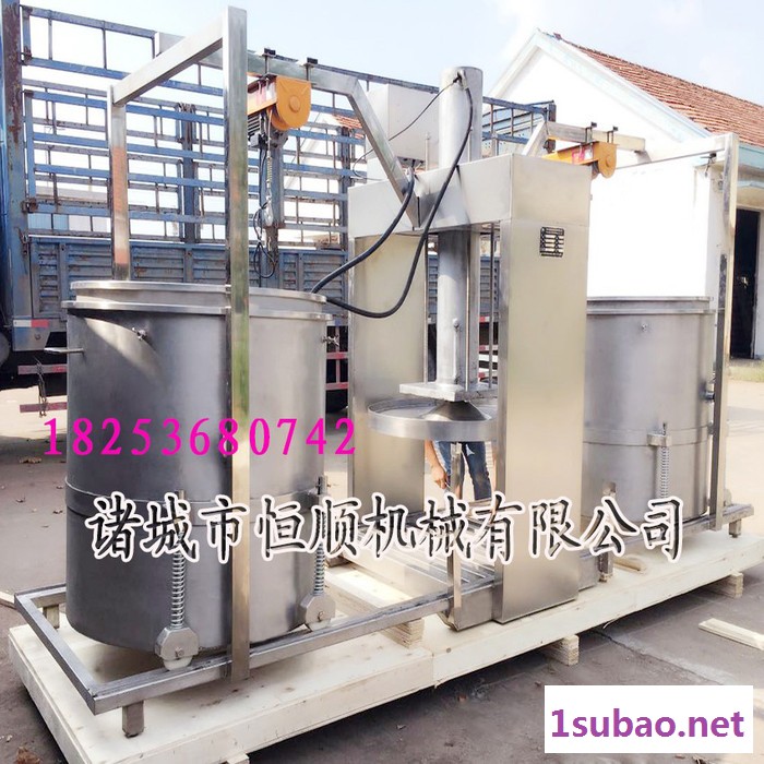 塑料包装袋挤压破坏设备 包装袋内液体挤压收集设备 酱料调味包处理设备图2