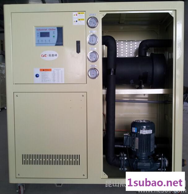 供应高鑫峰GXF-10WD水冷箱式工业冷水机组图2
