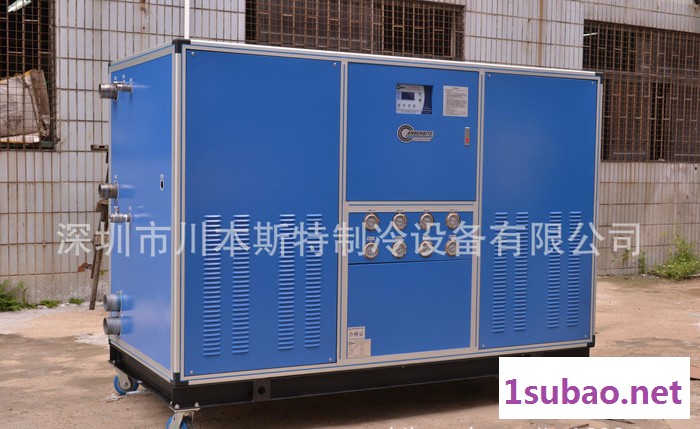 川本斯特15P15匹工业冷冻机制冷机水冷式工业冷水机图3