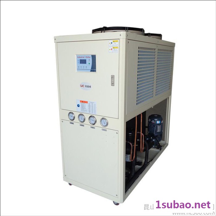 供应高鑫峰GXF-10AD10匹风冷冷水机组，工业冷水机厂图2