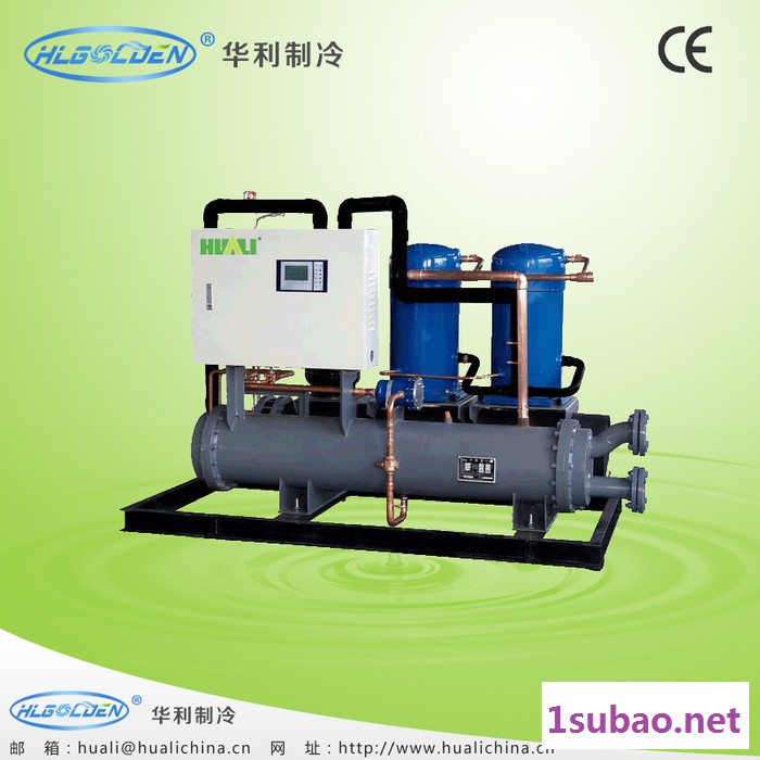 橡胶冷却专用冷水机、工业式冷水机、水冷开放式工业冷水机HLLW-08SOI图3