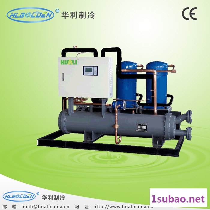 冷水机厂家优惠中,水冷冷水机,HLLW-30DOI,水冷涡旋式工业冷水机,冷水机图2