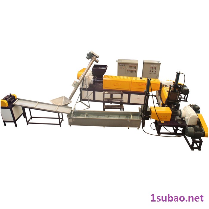 塑料再生机器厂家 新型优良塑料颗粒机 再生料造粒挤出机图2