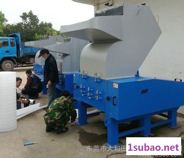 供应塑料破碎机 塑胶破碎机 管材破碎机 75HP粉碎机图2
