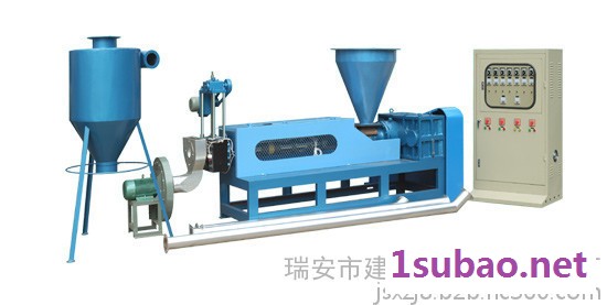 再生料风冷式颗粒机 HDPE废膜造粒机图2