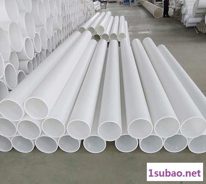 润和 PVDF管厂家供应 白色pvdf管 pvdf塑料管 pvdf管材 加工定制图6