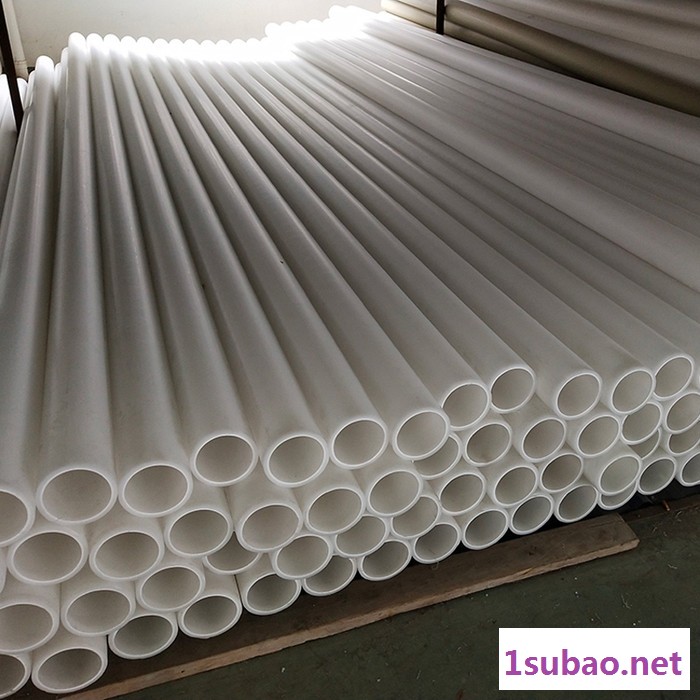 润和 PVDF管厂家供应 白色pvdf管 pvdf塑料管 pvdf管材 加工定制图5